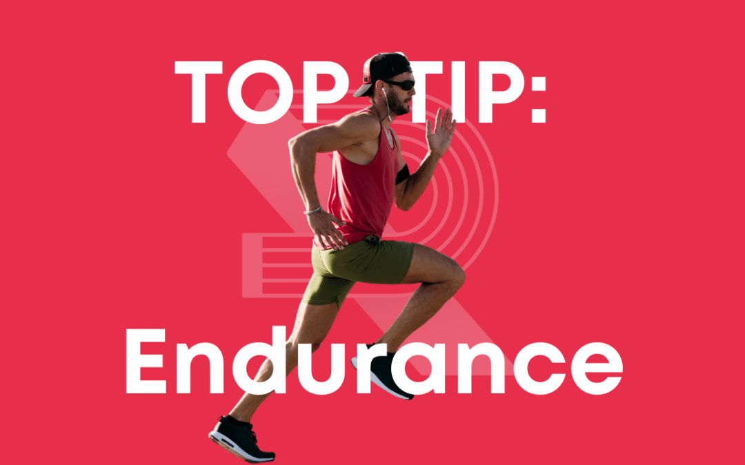 What is the Key Element to Building Your Running Endurance