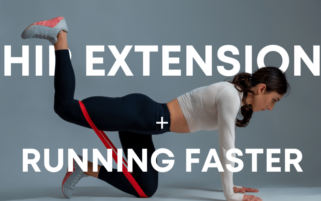 Can Hip Extension make you Run Faster?